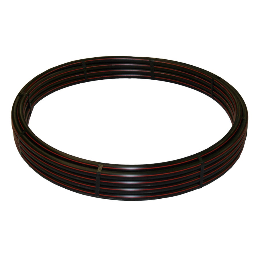 Aqua-Jet AJ1205005 1/2-in x 5-ft 125 PSI Plastic Coil Pipe