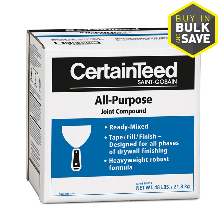 certainteed-48-lb-premixed-all-purpose-drywall-joint-compound-at-lowes