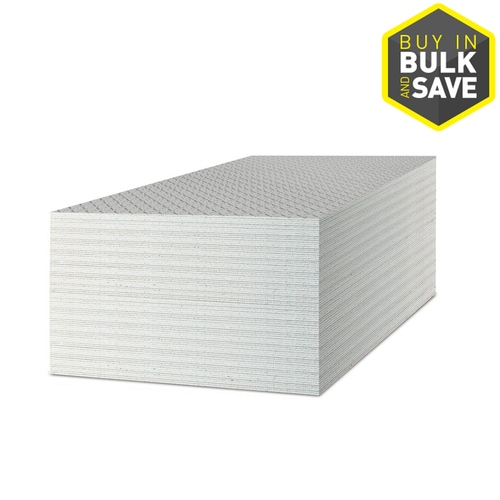CertainTeed 0.25in x 36in x 60in Diamondback Gypsum Water Resistant