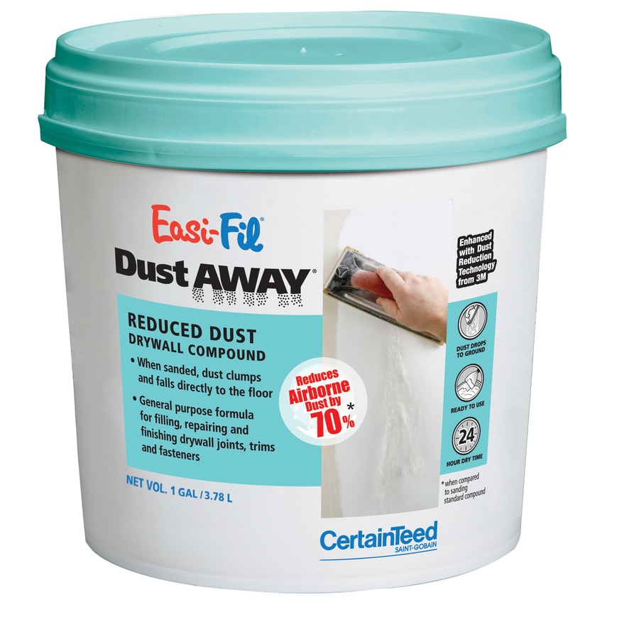 CertainTeed DustAway DustAway 1-Gallon Premixed All ...