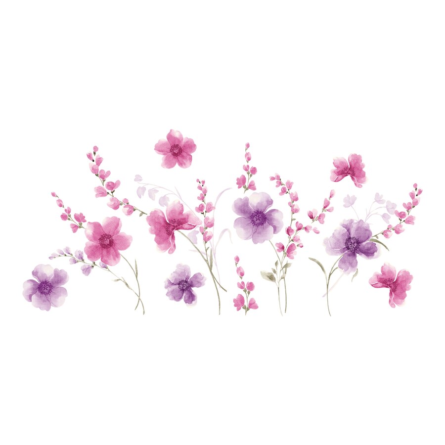 WallPops Floral Wall Stickers at