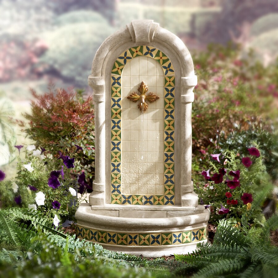  F40979AA Arch Mosaic Fountain