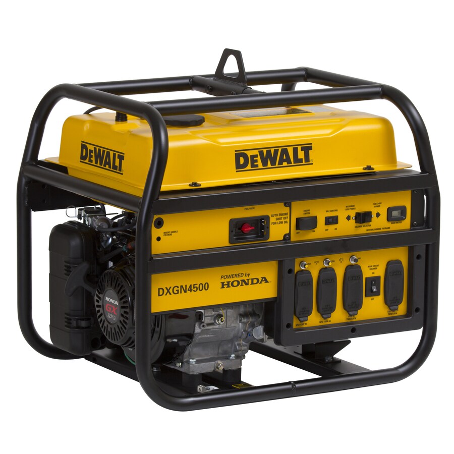 DEWALT DXGN4500 4200-Watt Portable Generator