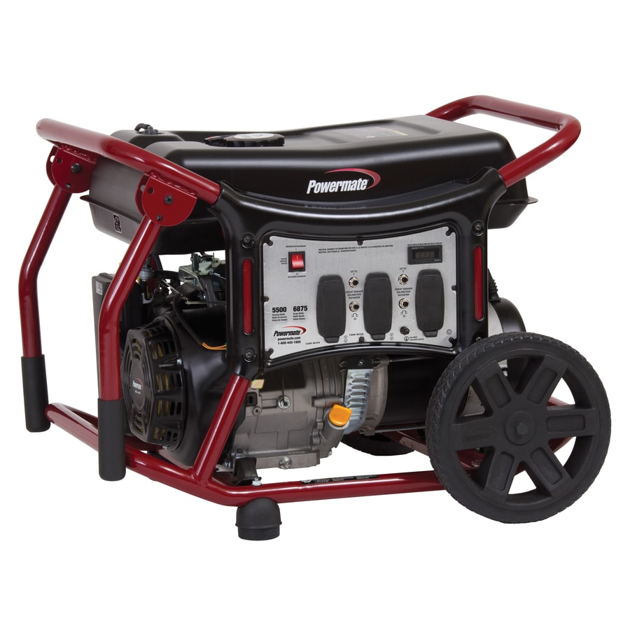 Powermate 5500 Generator Manual