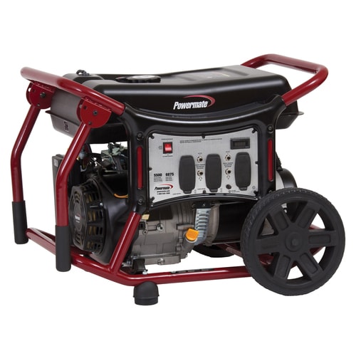 Powermate 5,500-running-watt Portable Generator With Powermate Engine 