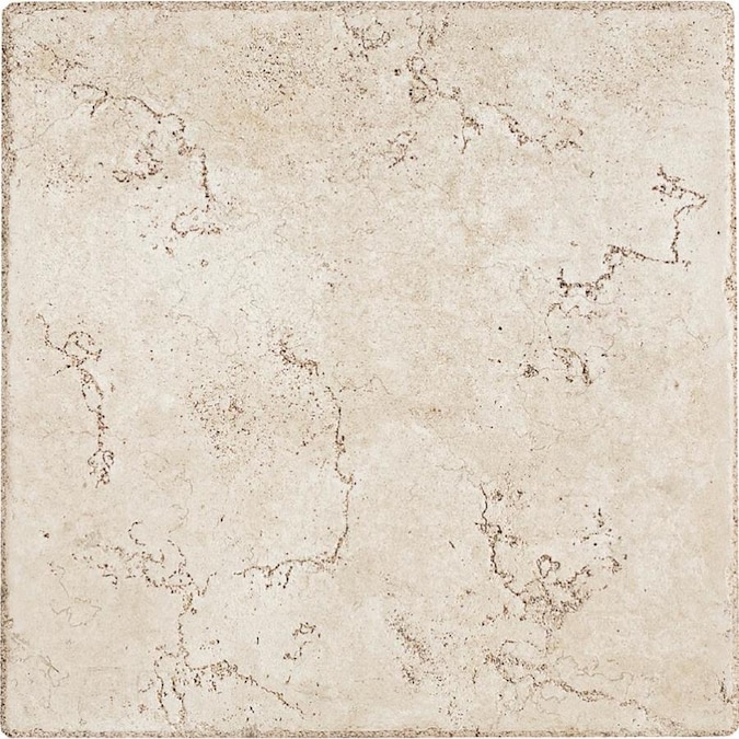 Del Conca Rialto White 12-in x 12-in Glazed Porcelain Floor and Wall