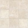 Del Conca Rialto White 12-in x 12-in Thru Body Porcelain Floor and Wall