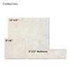 Shop Del Conca Rialto White Thru Body Porcelain Floor and Wall Tile ...