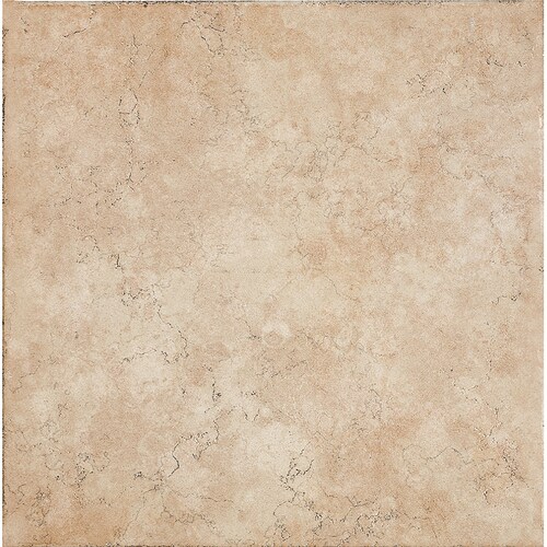 Del Conca 16-in x 16-in Rialto Beige Thru Body Porcelain Floor Tile in ...