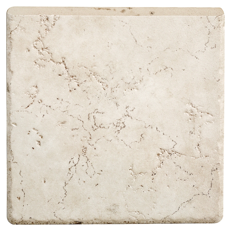 Del Conca Rialto White Thru Body Porcelain Indoor Outdoor Del Conca Rialto White Thru Body Porcelain Indoor Outdoor Bullnose Trim Common 6