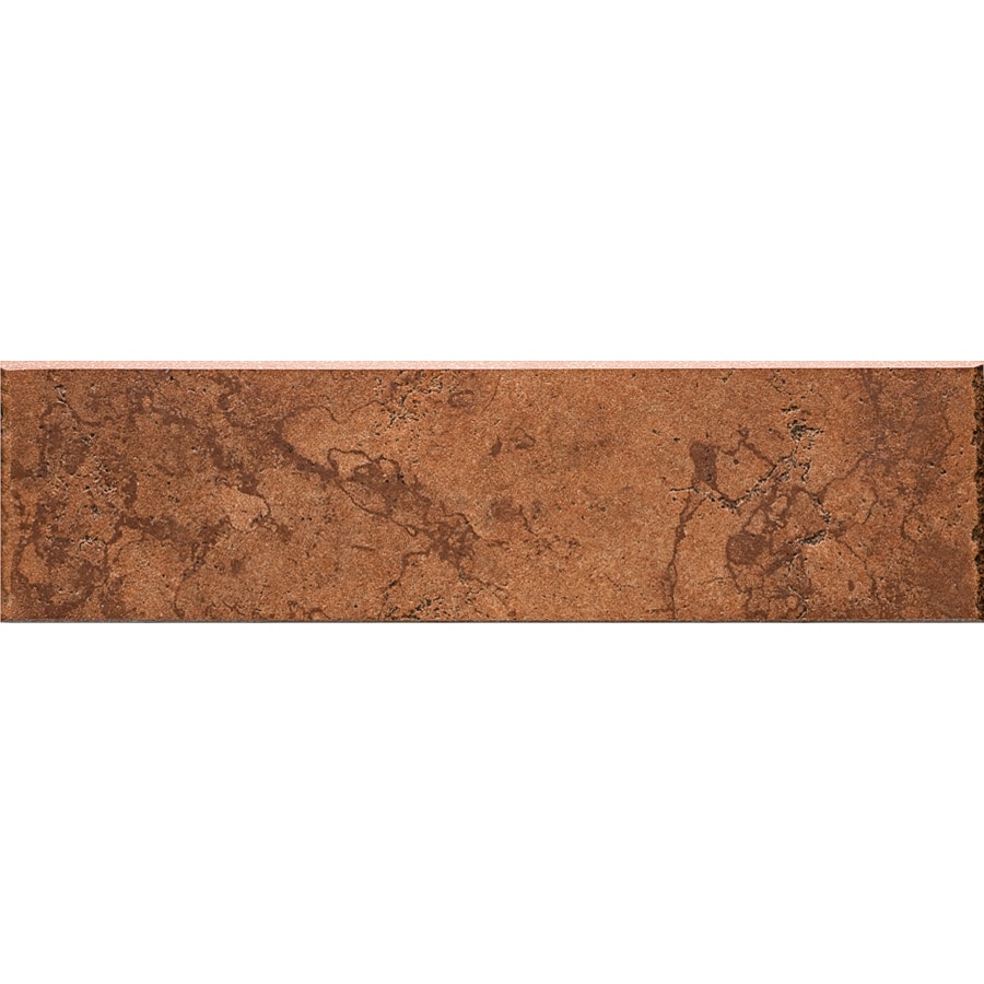 Del Conca Rialto Terra Thru Body Porcelain Bullnose Tile Del Conca Rialto Terra Thru Body Porcelain Bullnose Tile Common 3 In X