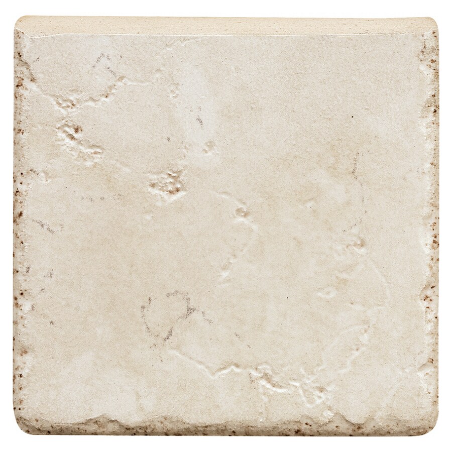 Del Conca 4 X Rialto White Thru Body Porcelain Bullnose Del Conca 4 X Rialto White Thru Body Porcelain Bullnose Trim