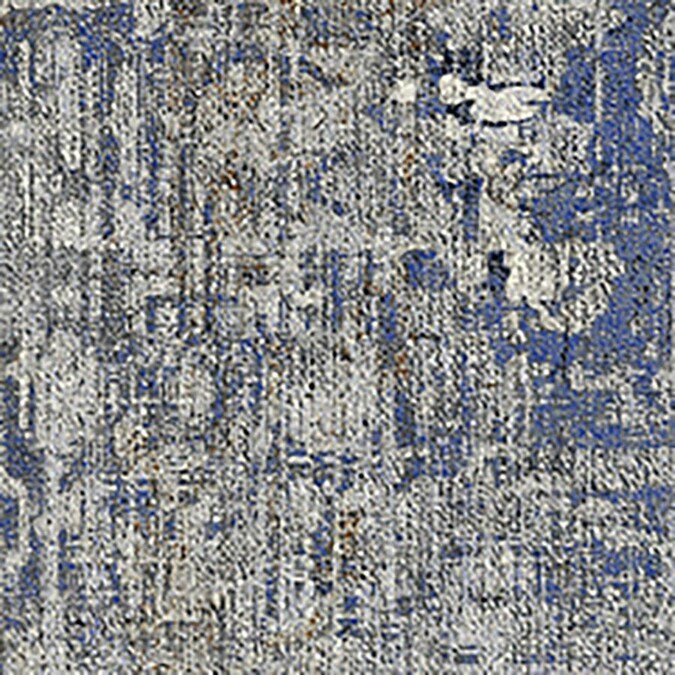 DELLA TORRE Tapestry 29-Pack Blue 8-in x 8-in Glazed Porcelain