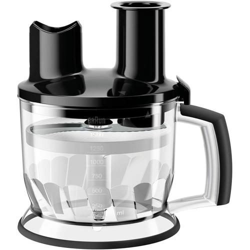 Braun 6Cup 100Watt Black 4Blade Food processor in the Food Processors department at
