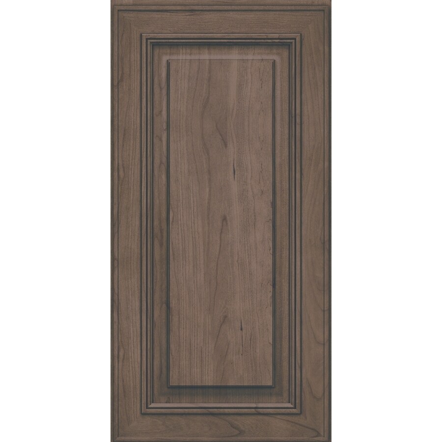 Kraftmaid Templeton Cherry Baltic Stain 15 In X 15 In Cabinet