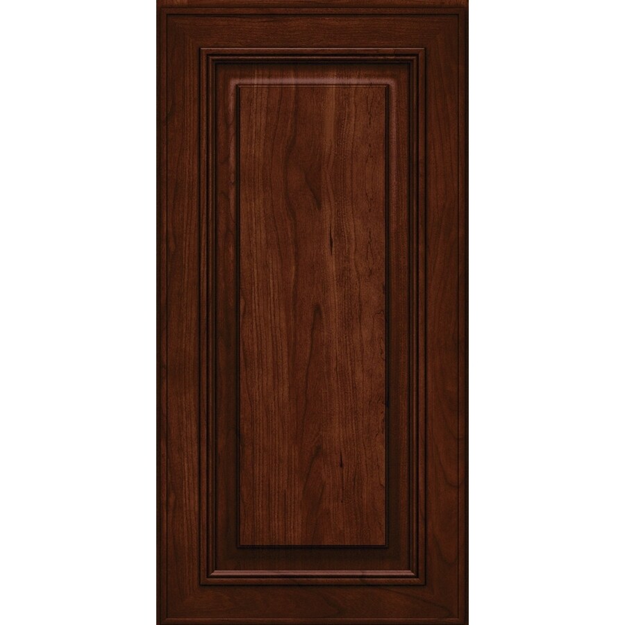 Kraftmaid Templeton Cherry Kaffe Stain 15 In X 15 In Cabinet