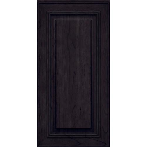 KraftMaid Templeton Cherry Slate Stain 15-in x 15-in Cabinet Sample ...