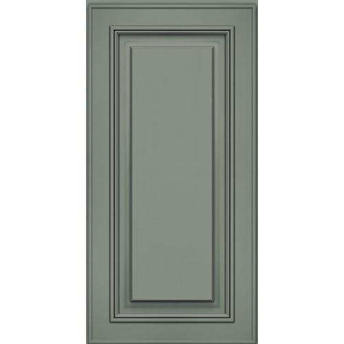 KraftMaid Templeton Maple Bonsai Paint 15in x 15in Sample