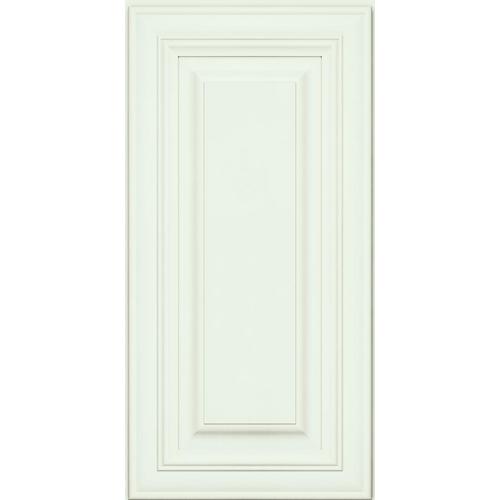 KraftMaid Vienna Maple Dove White Paint 15in x 15in Sample Door in the Kitchen