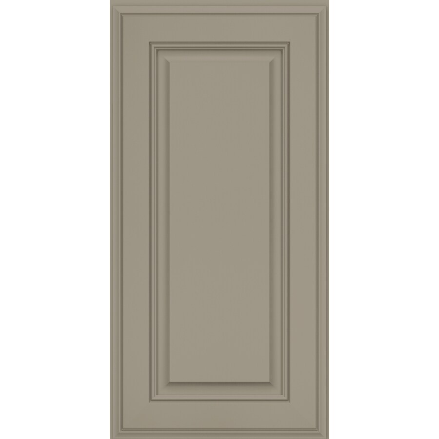 Kraftmaid Jamestown Maple Burmese Paint 15 In X 15 In Cabinet