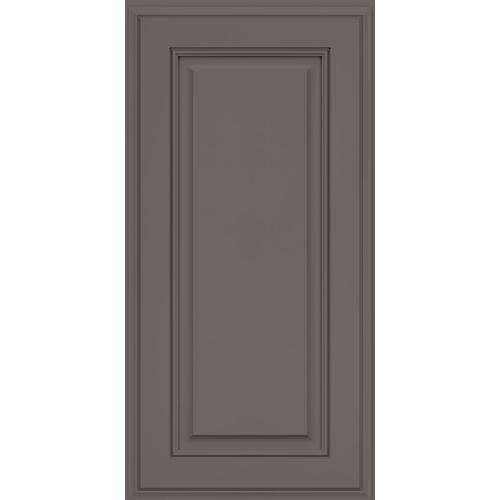 KraftMaid Jamestown Maple Greyloft Paint 15in x 15in Sample