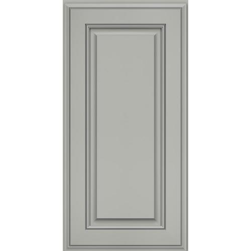 KraftMaid Jamestown Maple Pebble Grey Paint 15in x 15in