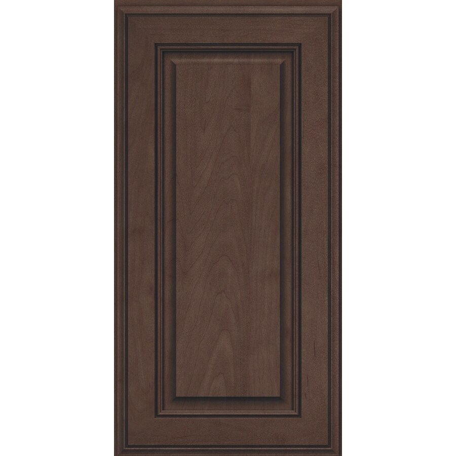 Kraftmaid 15 In W X 15 In H X D Molasses Maple Kitchen Cabinet