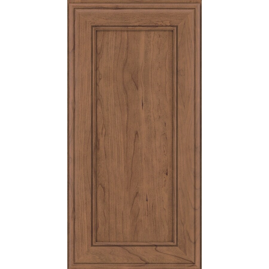 Kraftmaid Hartwell Cherry Husk Stain 15 In X 15 In Cabinet Sample