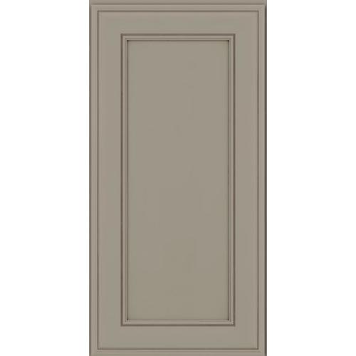 KraftMaid Hartwell Maple Burmese Paint 15in x 15in Sample