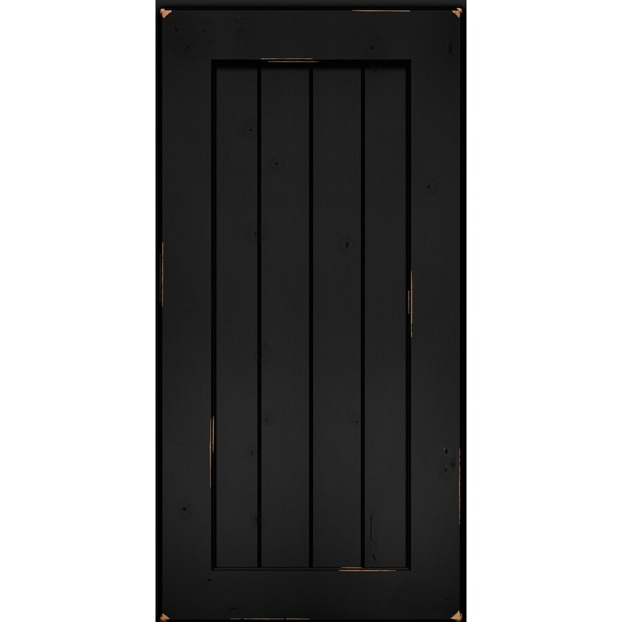 Black Beadboard Kitchen Cabinet Samples At Lowes Com
