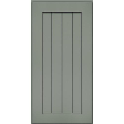 KraftMaid Salem Maple Bonsai Paint 15in x 15in Sample Door in