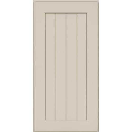 KraftMaid Salem Maple Moonshine Paint 15-in x 15-in Cabinet Sample Door ...