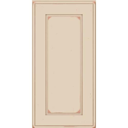 KraftMaid Gresham Cherry Linen Vintage 15in x 15in Sample