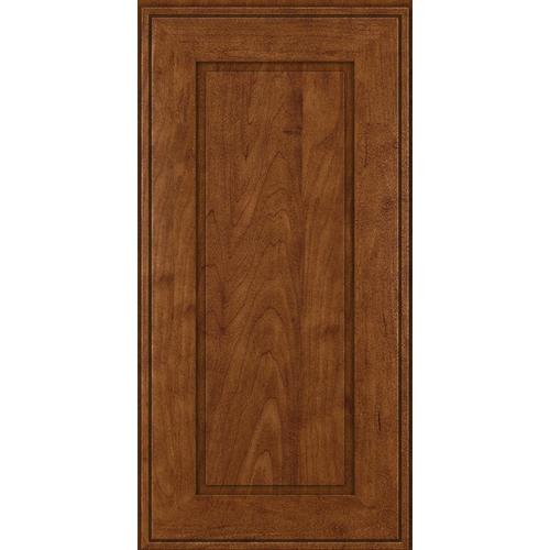 KraftMaid 15in W x 15in H x D Cognac Maple Kitchen Sample at