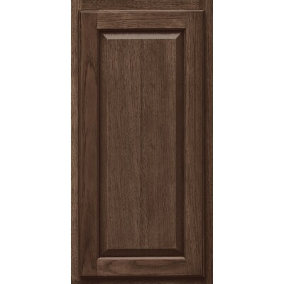 Kraftmaid 15 In W X 15 In H X D Molasses Hickory Kitchen Cabinet