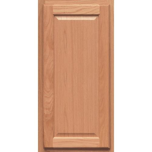 KraftMaid 15in W x 15in H x D Natural Oak Kitchen Sample in