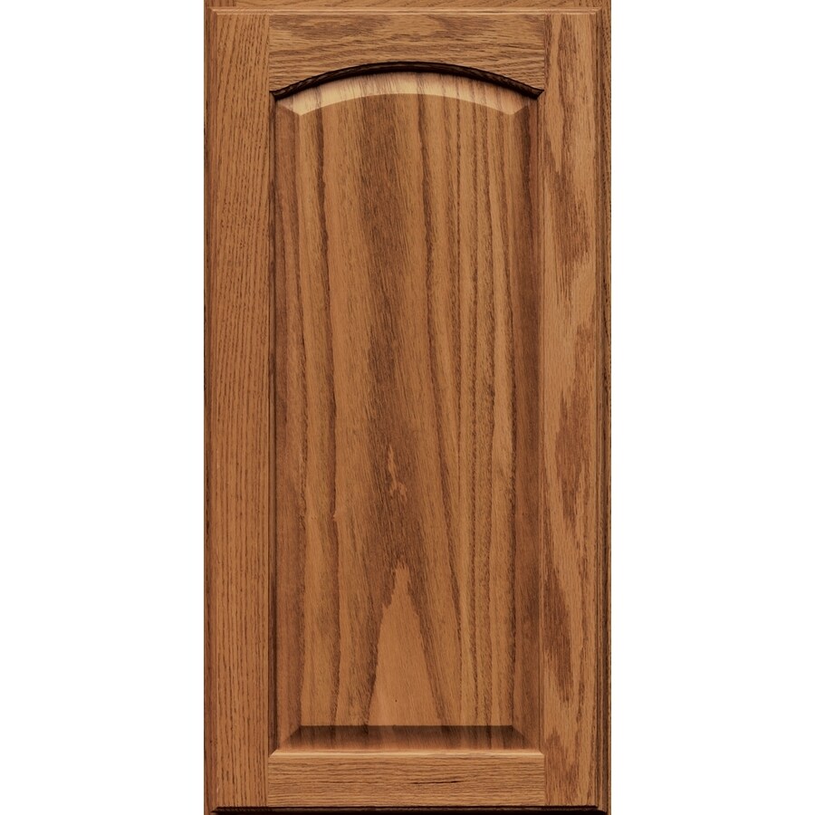 Kraftmaid Fox Ridge Oak Roman Full Ginger Stain 15 In X 15 In