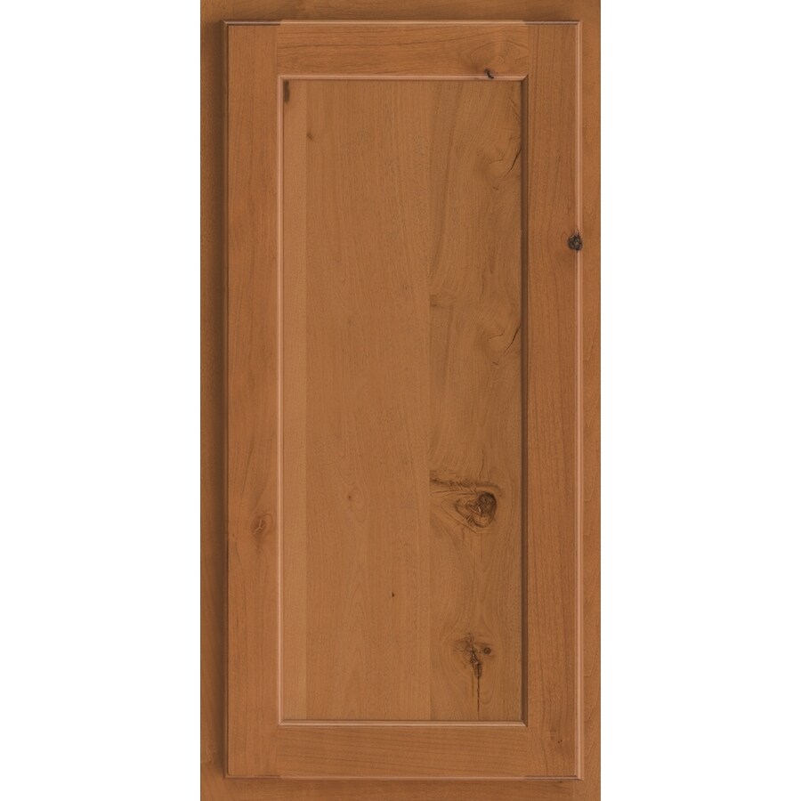 Kraftmaid 15 In W X 15 In H X D Honey Spice Alder Kitchen Cabinet