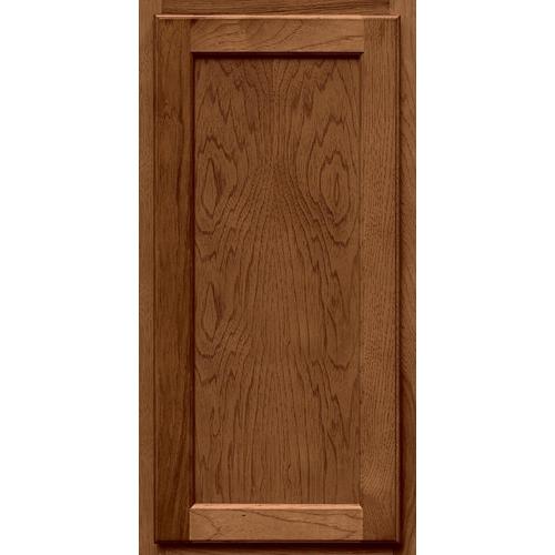 Kraftmaid 15 In W X 15 In H X D Sunset Hickory Kitchen Cabinet