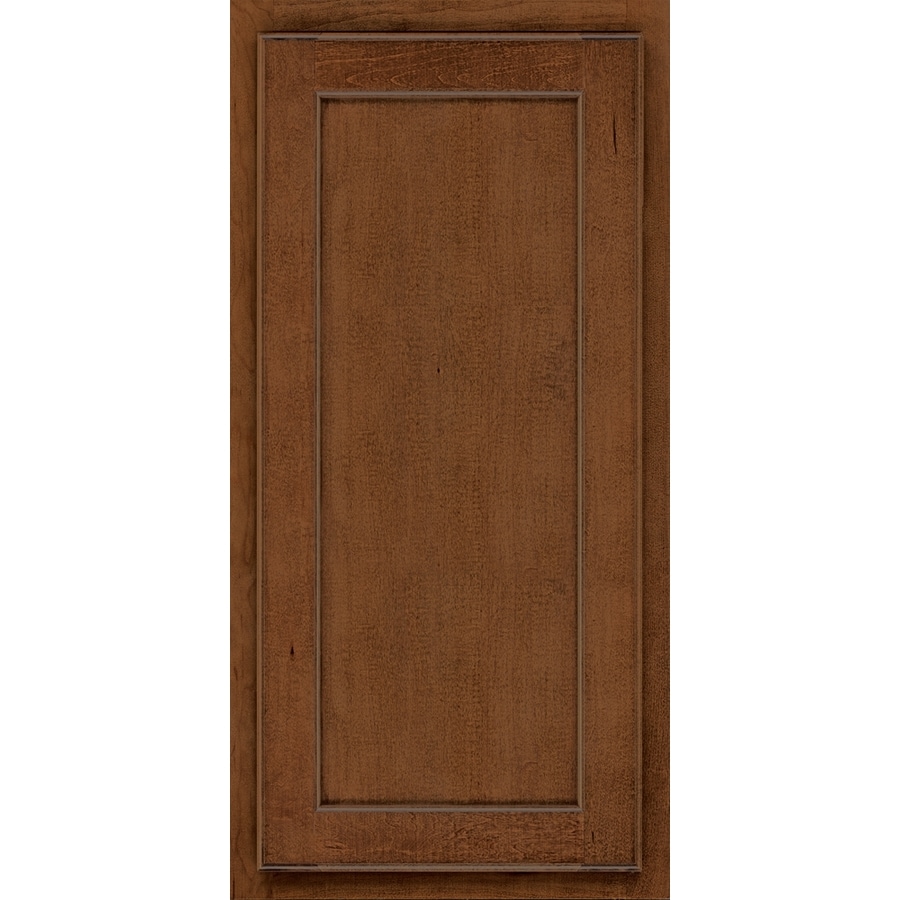 Kraftmaid 15 In W X 15 In H X D Chocolate Maple Kitchen Cabinet