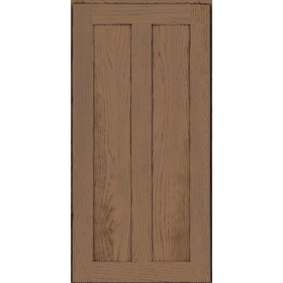 Kraftmaid Kirkland Hickory Husk Stain 15 In X 15 In Cabinet Sample