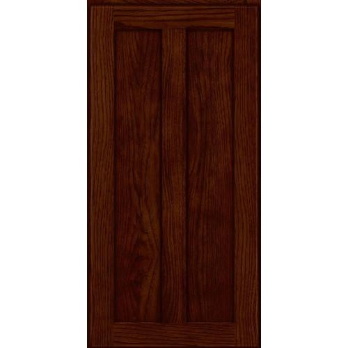 Kraftmaid Kirkland Hickory Kaffe Stain 15 In X 15 In Cabinet