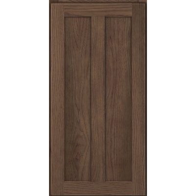 Kraftmaid 15 In W X 15 In H X D Molasses Hickory Kitchen Cabinet