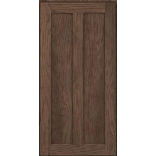 KraftMaid 15-in W x 15-in H x D Molasses Hickory Kitchen Cabinet Sample ...