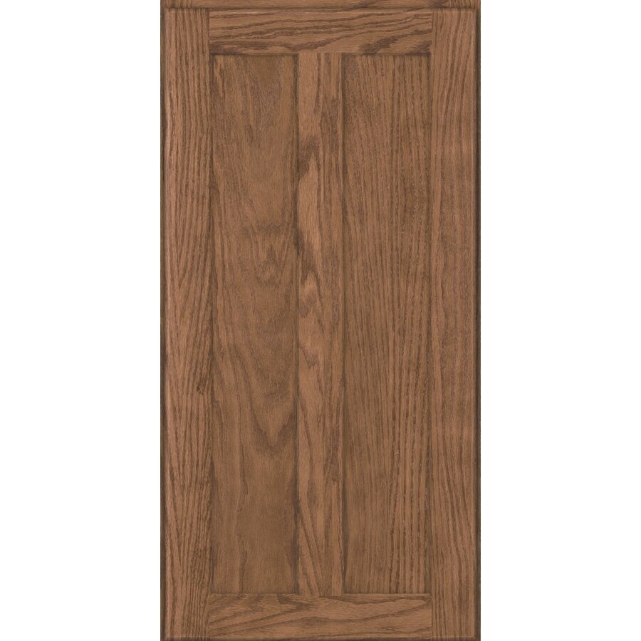 KraftMaid Kirkland Oak Husk Stain 15in x 15in Sample Door in