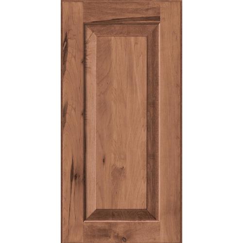 KraftMaid Dakota Rustic Maple Ginger Stain 15in x 15in Sample