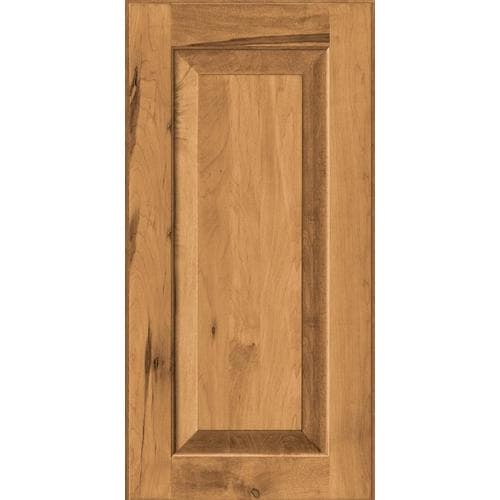 KraftMaid Dakota Rustic Maple Honey Spice Stain 15in x 15in