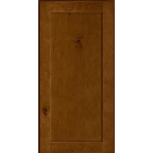 KraftMaid Deveron Rustic Maple Cognac Stain 15in x 15in