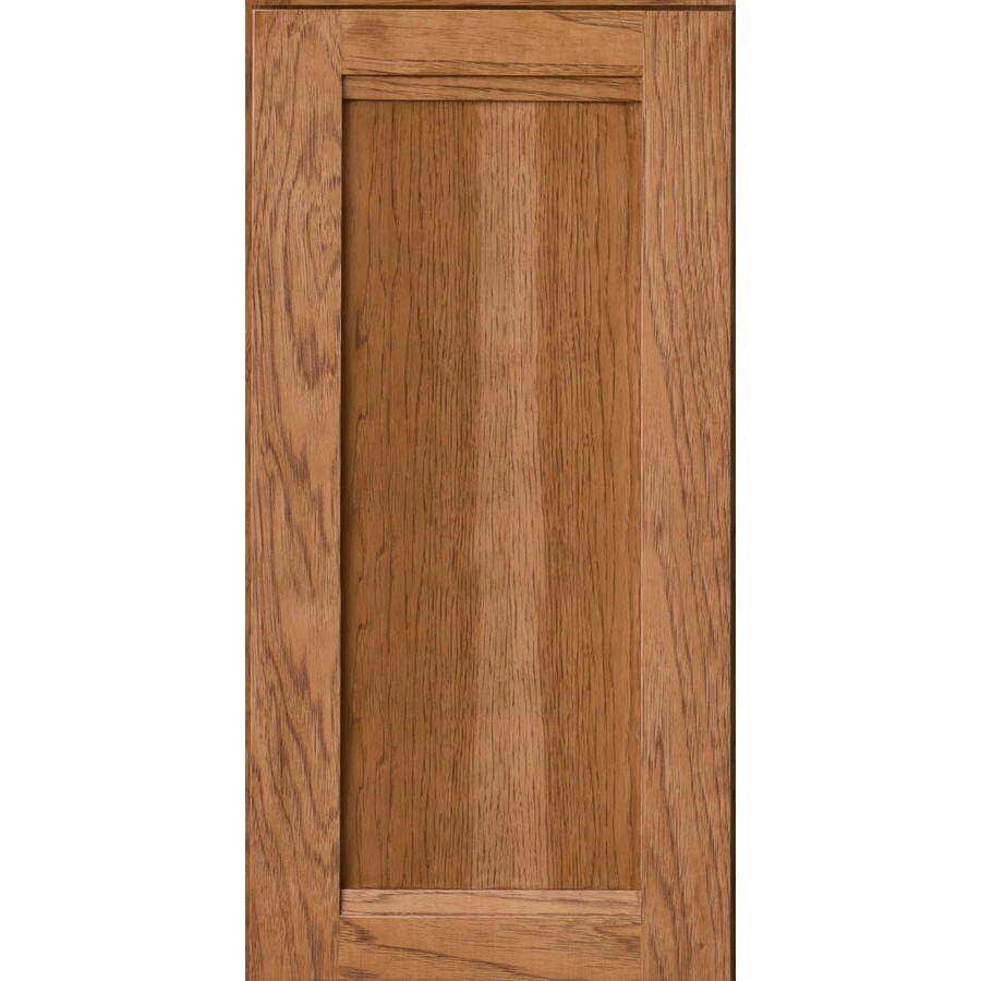 Kraftmaid Sonata Hickory Sunset Stain 15 In X 15 In Cabinet Sample