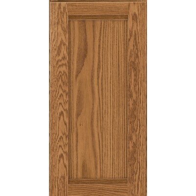 Kraftmaid 15 In W X 15 In H X D Fawn Oak Kitchen Cabinet Sample At